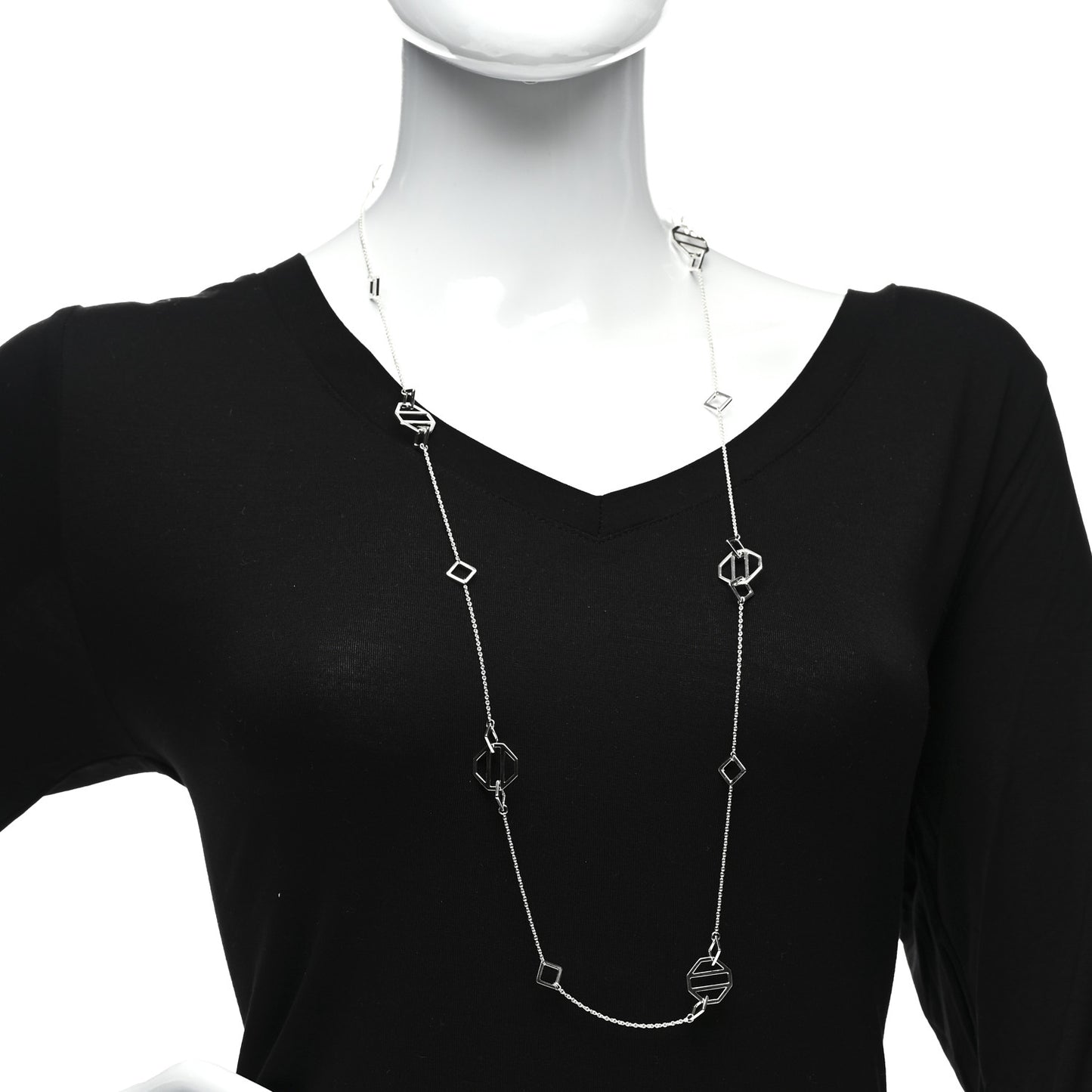 Sterling Silver Paloma Picasso Zellige Station Necklace