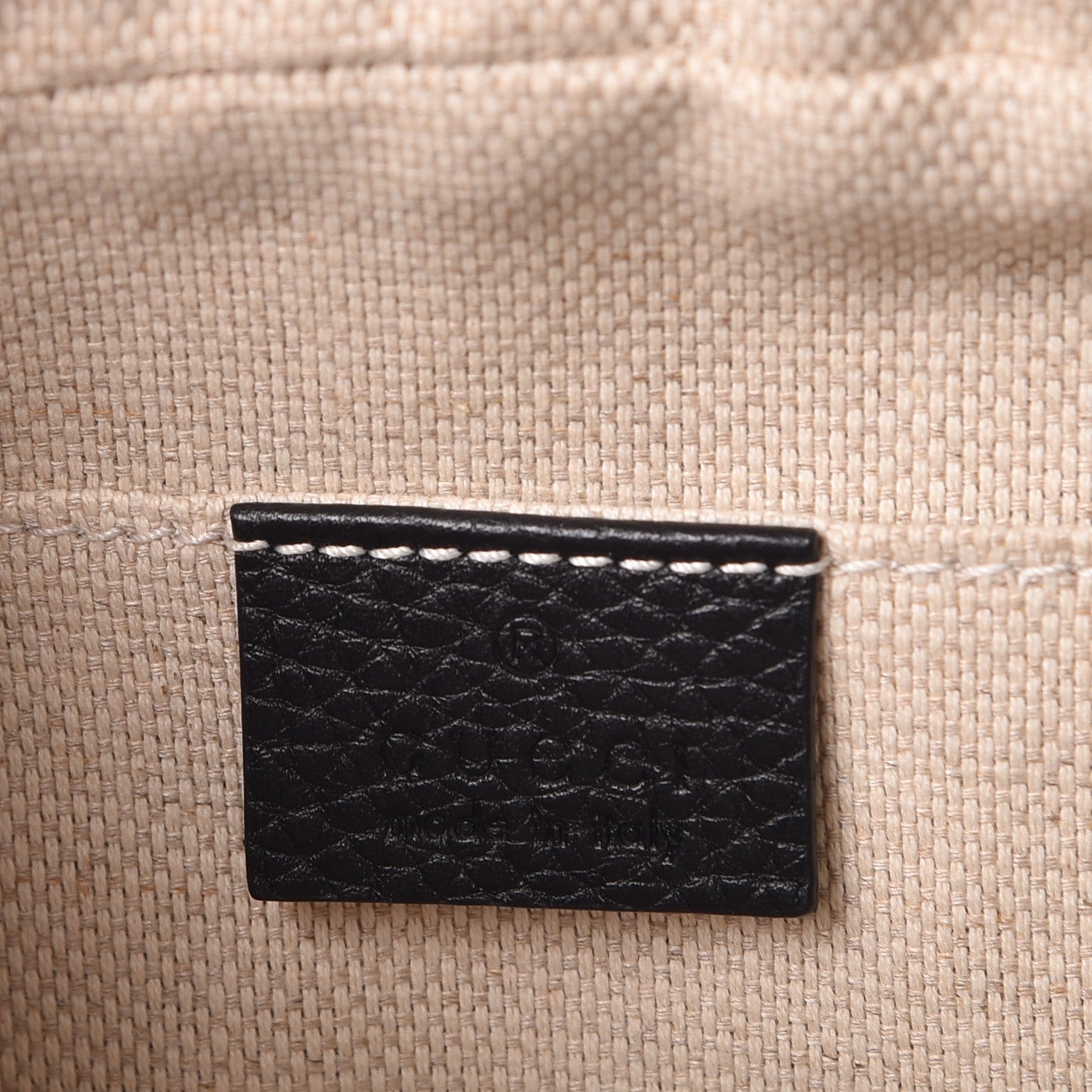 Gucci Pebbled Calfskin Small Soho Disco Bag Black 6 of 7