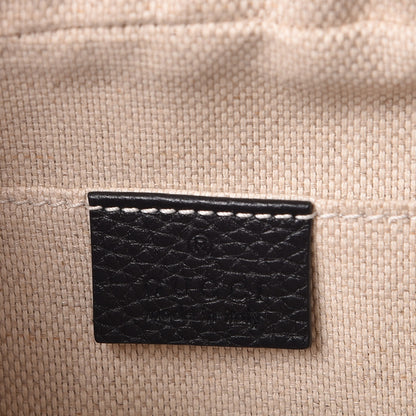 Gucci Pebbled Calfskin Small Soho Disco Bag Black 6 of 7