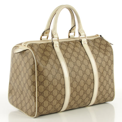 Gucci GG Plus Monogram Medium Joy Boston Off White 3 of 8