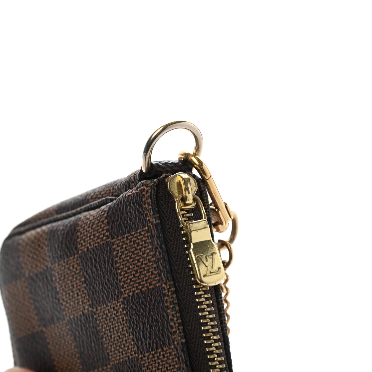 Damier Ebene Mini Pochette Accessories