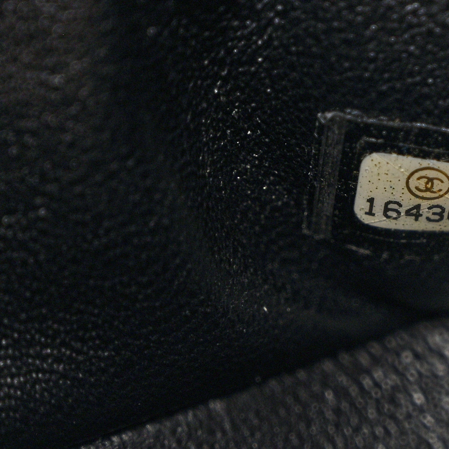 Chanel Caviar Quilted Mini Square Flap Black 7 of 12