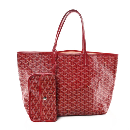 Goyard Goyardine Saint Louis PM Red 2 of 12