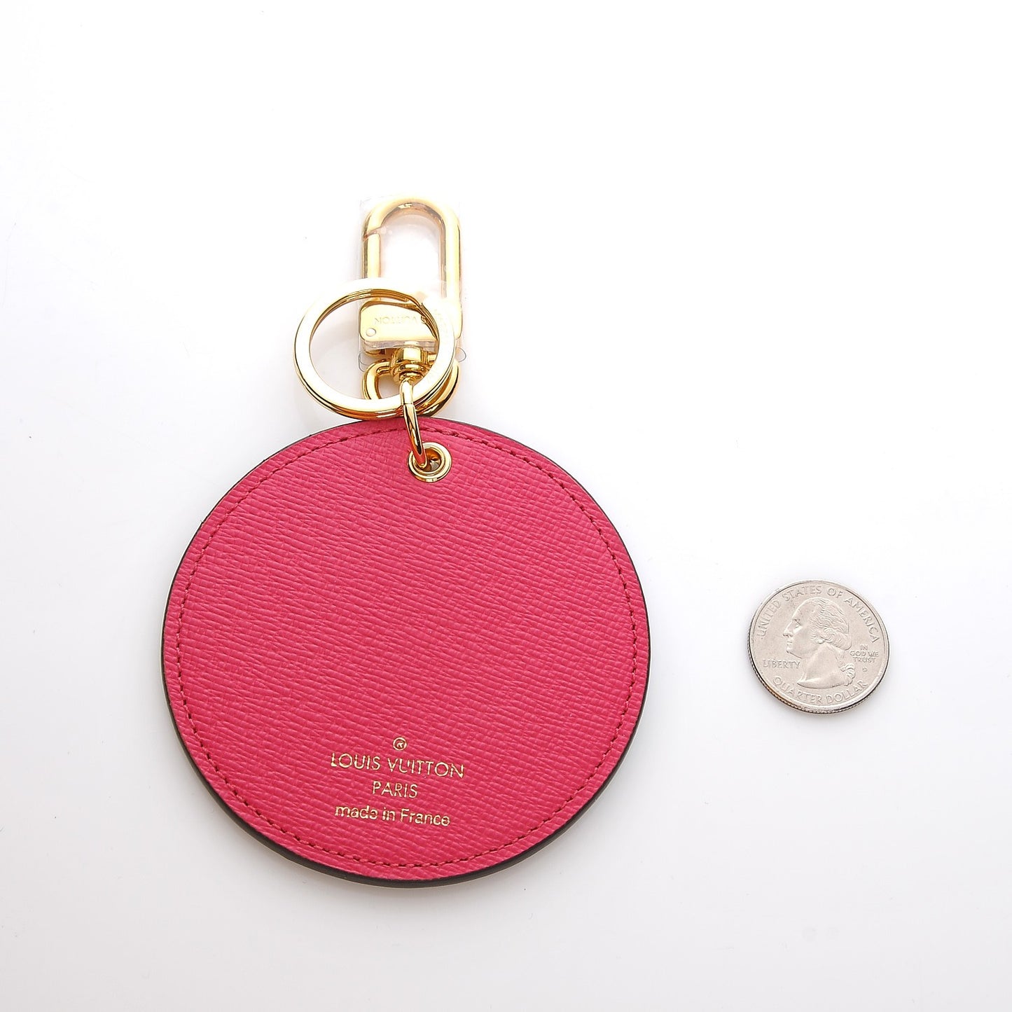 Monogram 2017 Christmas Animation Bag Charm Key Holder