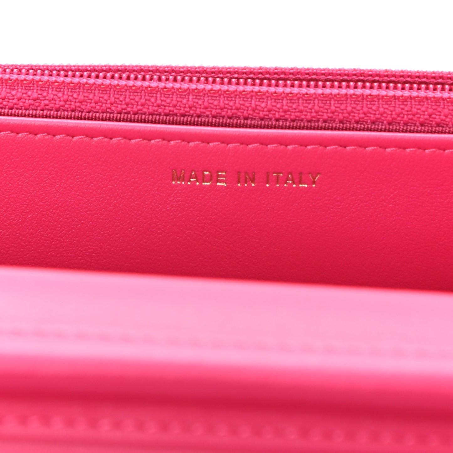 Velvet Quilted Pearl Crush Wallet On Chain WOC Pink