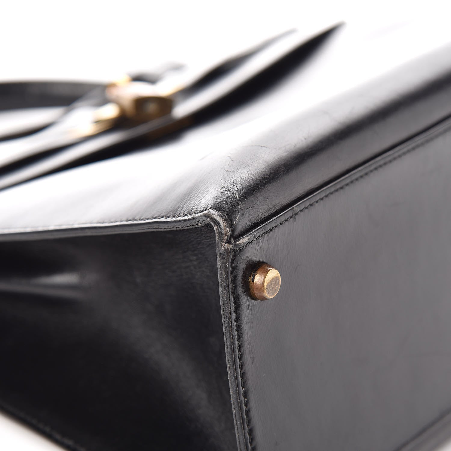 Hermes Box Kelly Sellier 32 Black 7 of 34