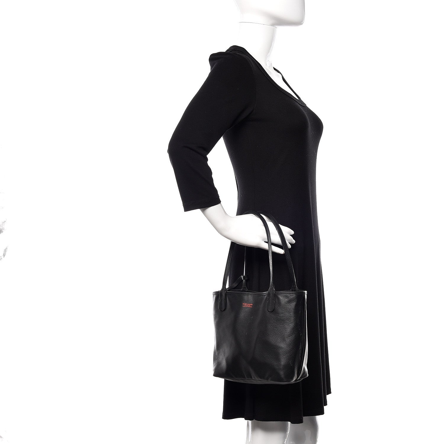 Goyard Goyardine Reversible Mini Anjou Black 3 of 10