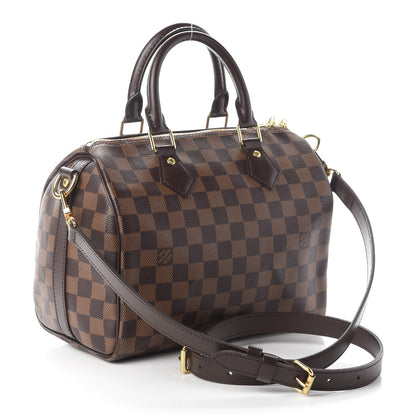 Louis Vuitton Damier Ebene Speedy Bandouliere 25 3 of 8