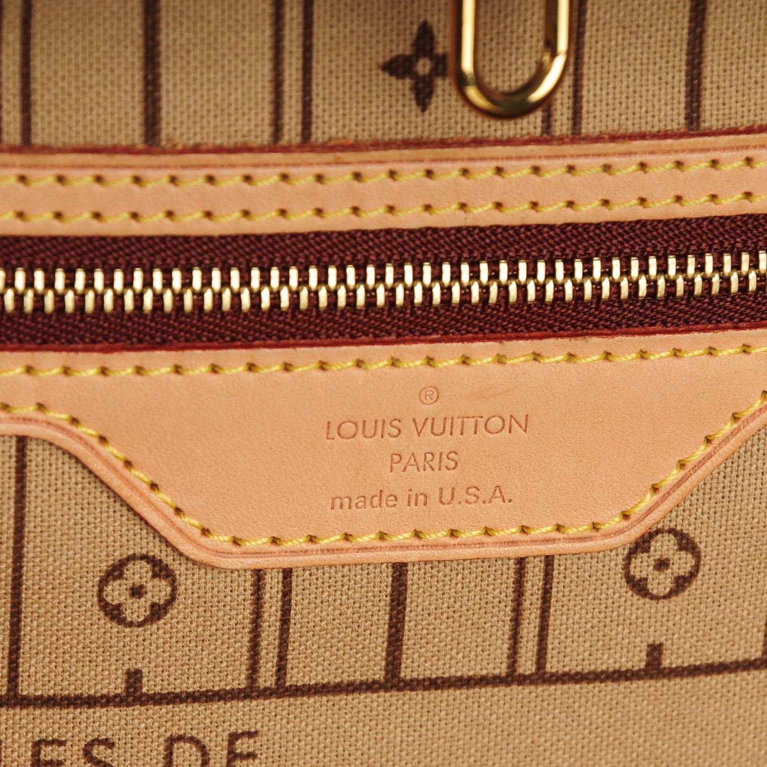 Louis Vuitton Monogram Neverfull GM 6 of 7