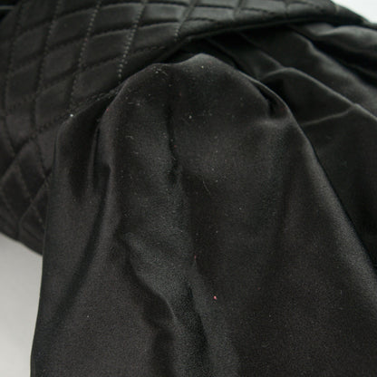 Chanel Satin Large Bow Bag Black 9 of 9