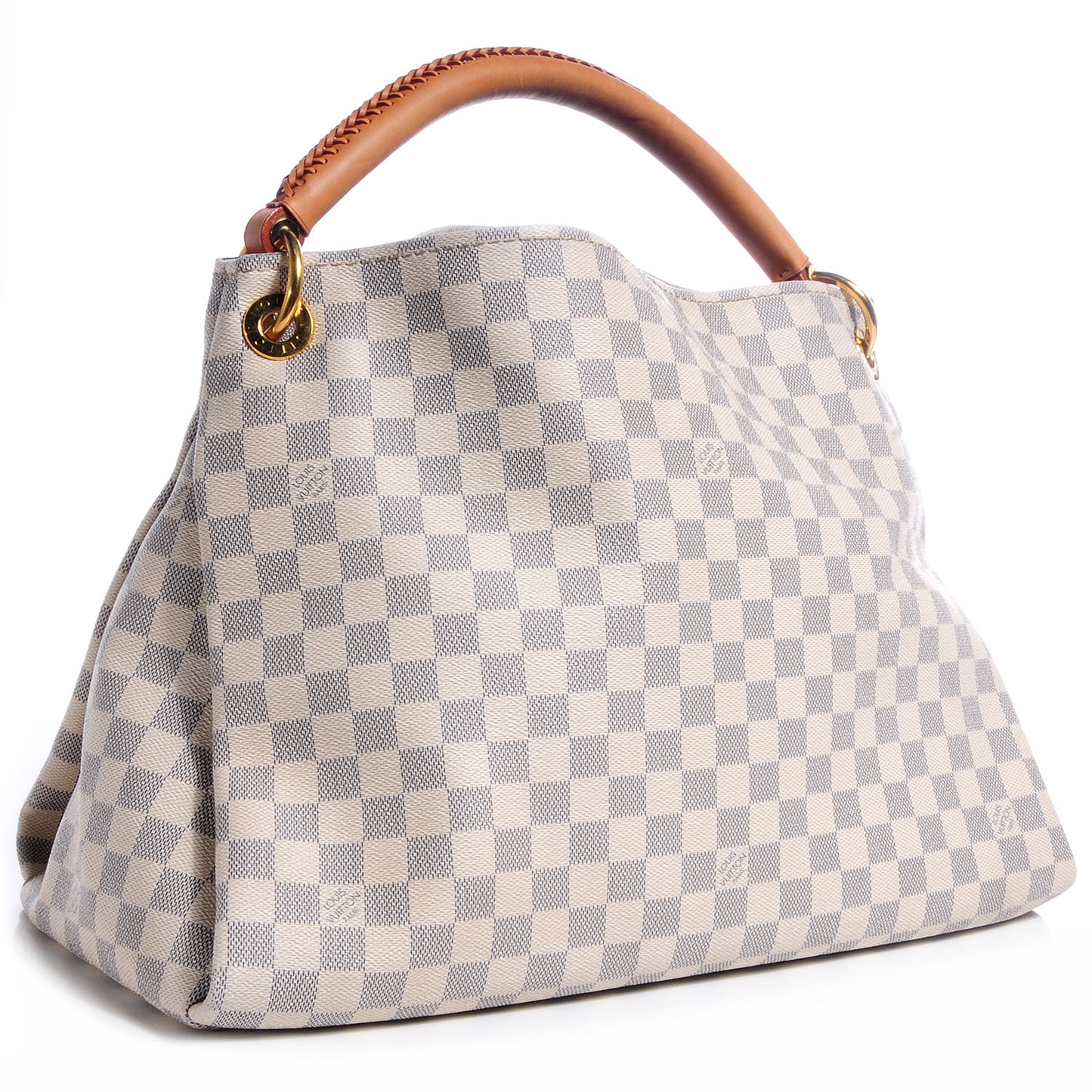 Damier Azur Artsy MM