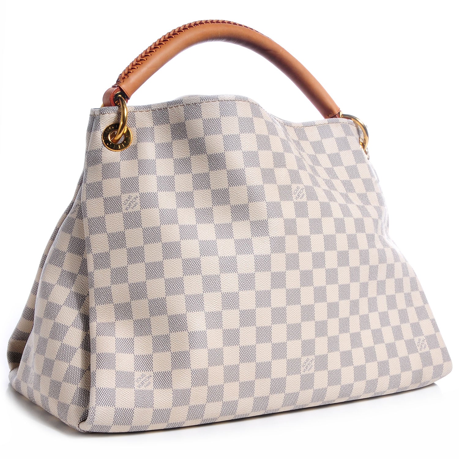 Louis Vuitton Damier Azur Artsy MM 3 of 7