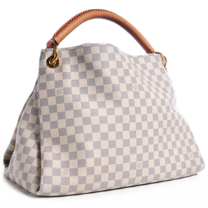 Louis Vuitton Damier Azur Artsy MM 3 of 7