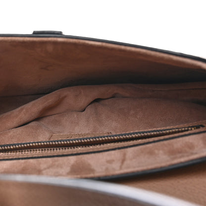 Christian Dior Grained Calfskin Saddle Bag Fard 5 of 10