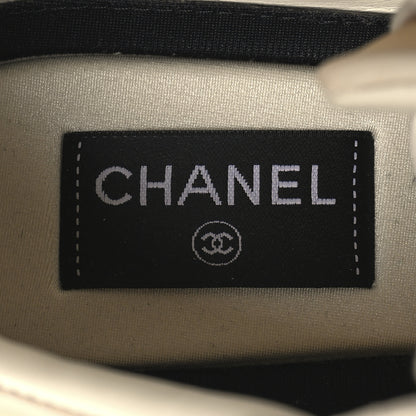 Chanel Gradiant Calfskin CC Womens Sneakers 40 Light Orange 8 of 9