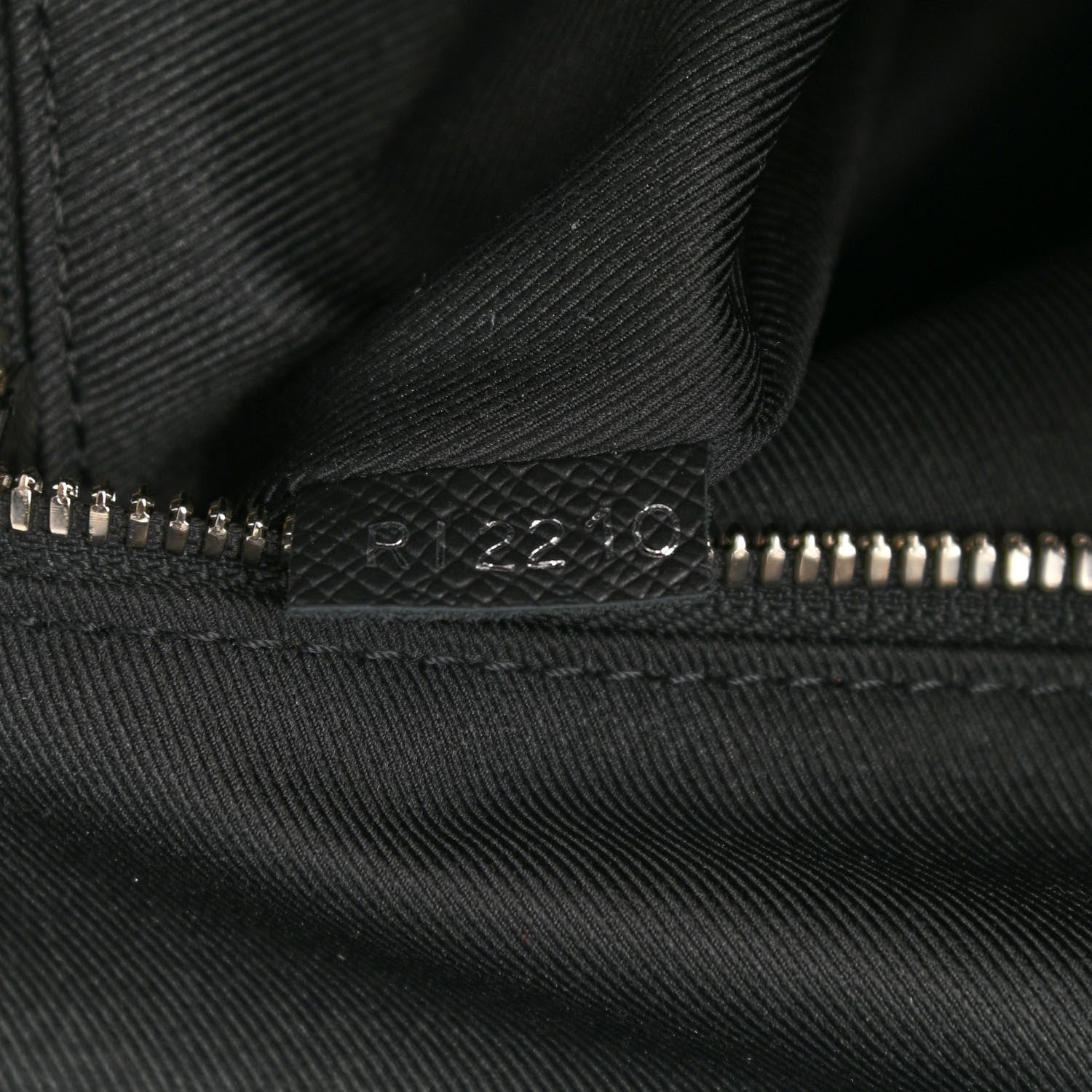 Louis Vuitton Taiga Monogram Eclipse Outdoor Tote Black 7 of 10