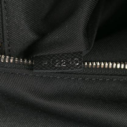 Louis Vuitton Taiga Monogram Eclipse Outdoor Tote Black 7 of 10