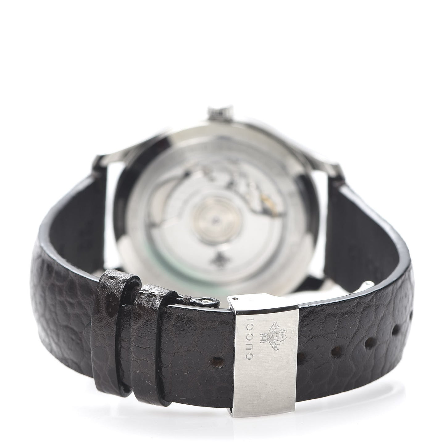 Stainless Steel Alligator 40mm G-Timeless Charm Automatic Watch