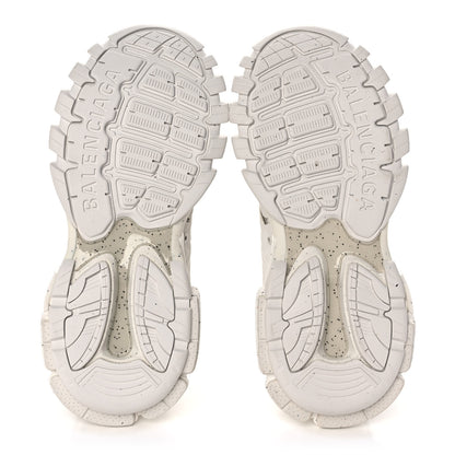 Balenciaga Rubber Mesh Fabric Monocolor Recycled Sole Womens Track Sneakers 40 White 5 of 8