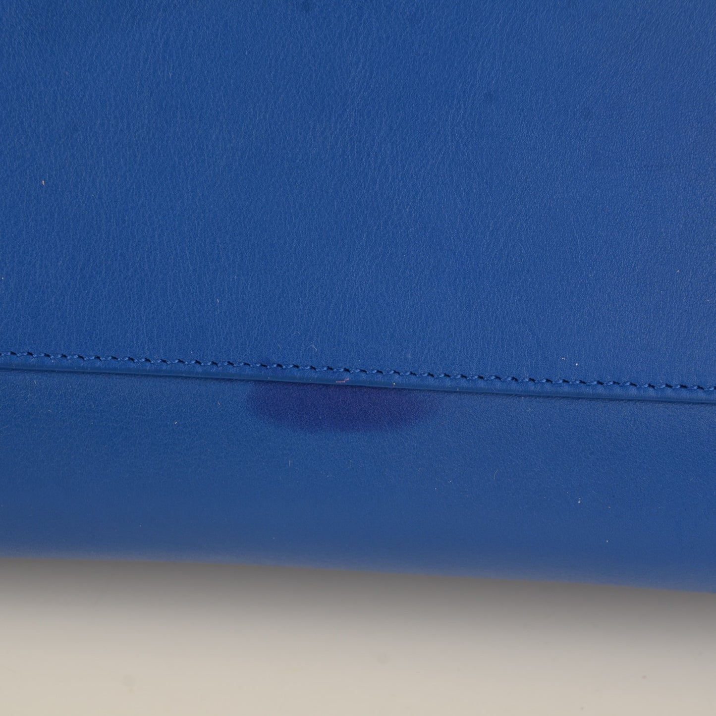 Calfskin Medium Classic Y Cabas Royal Blue