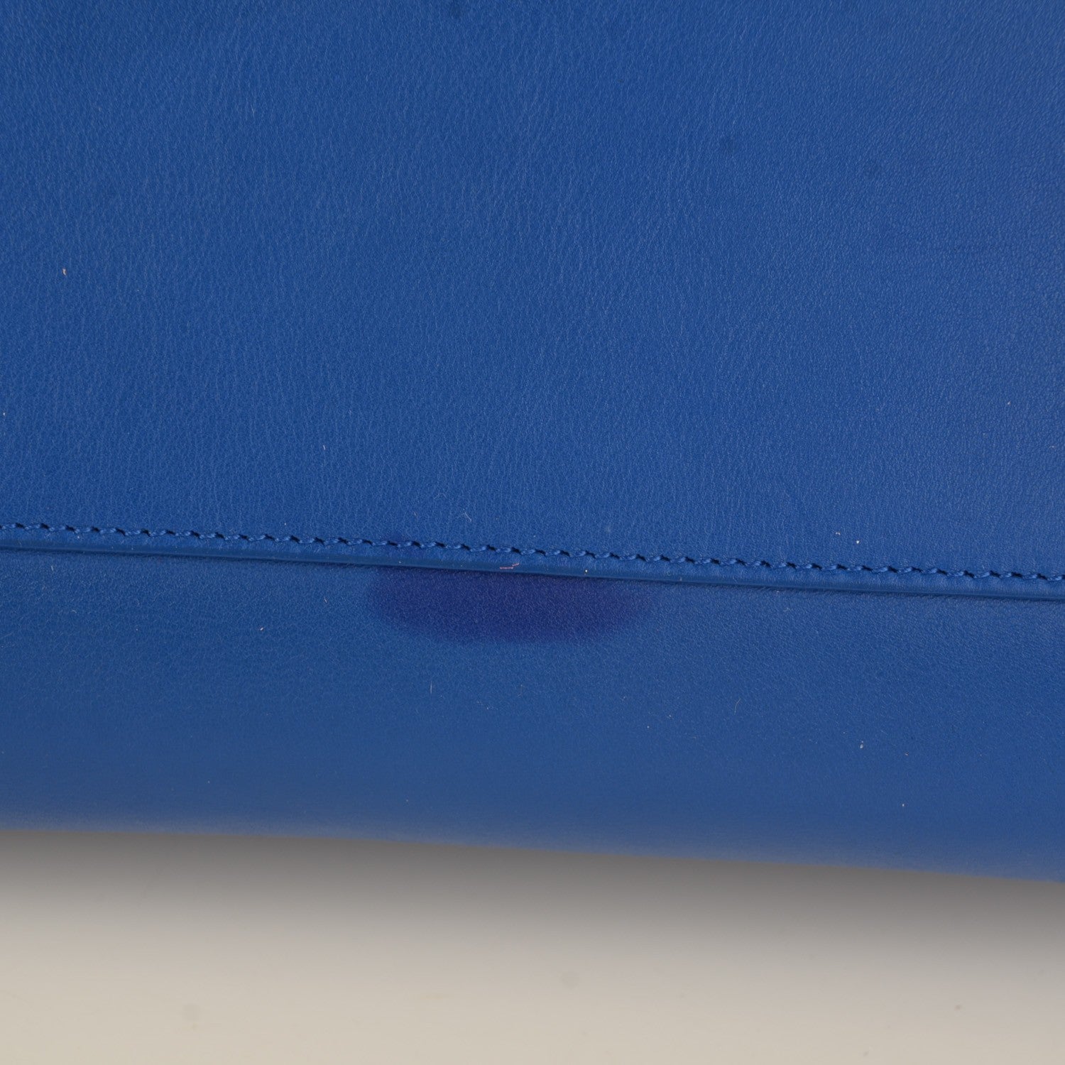 Saint Laurent Calfskin Medium Classic Y Cabas Royal Blue 8 of 8