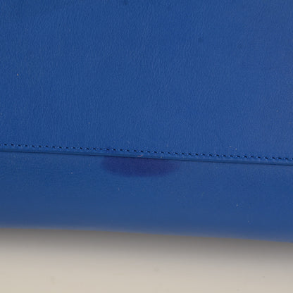 Saint Laurent Calfskin Medium Classic Y Cabas Royal Blue 8 of 8
