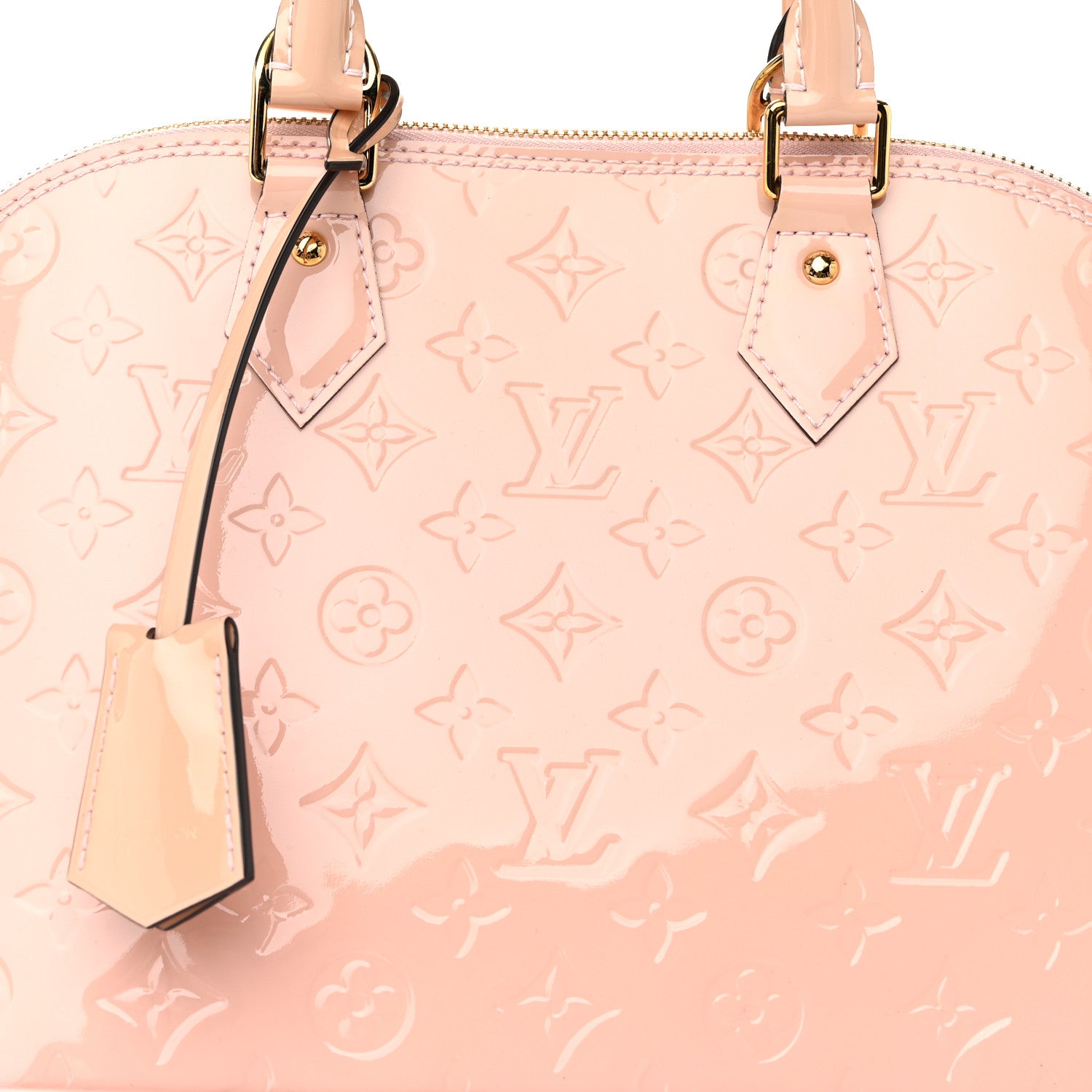 Louis Vuitton Vernis Alma PM Rose Ballerine 6 of 9