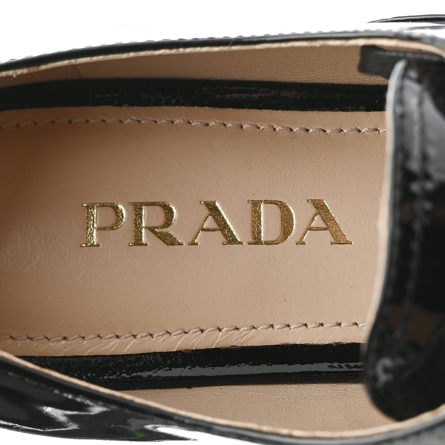 Prada Vernice Lace Up Oxfords 38 Black 1773170 – FASHIONPHILE