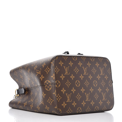 Louis Vuitton Monogram Neonoe MM Black 4 of 8