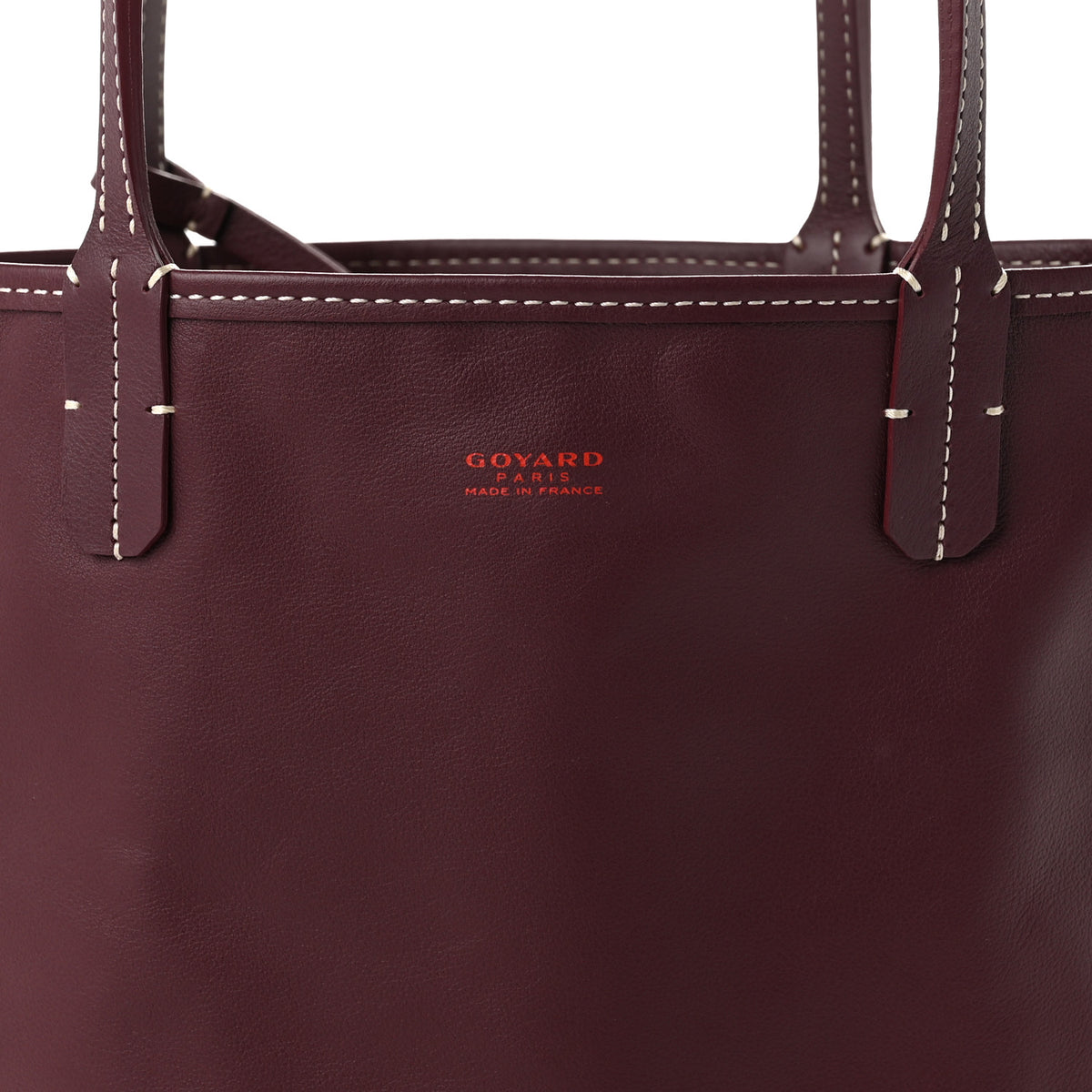 Goyard Goyardine Reversible Mini Anjou Burgundy 12 of 17