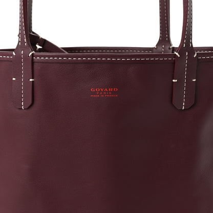Goyard Goyardine Reversible Mini Anjou Burgundy 12 of 17