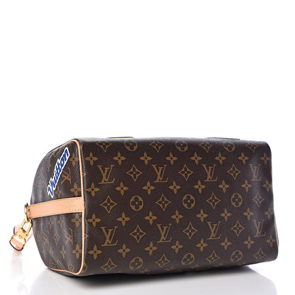 Louis Vuitton Monogram Patches Speedy Bandouliere 30 4 of 11