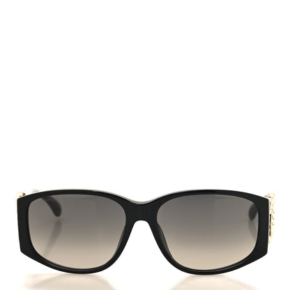 Chanel Pearl CC Sunglasses 71498-A Black 2 of 7
