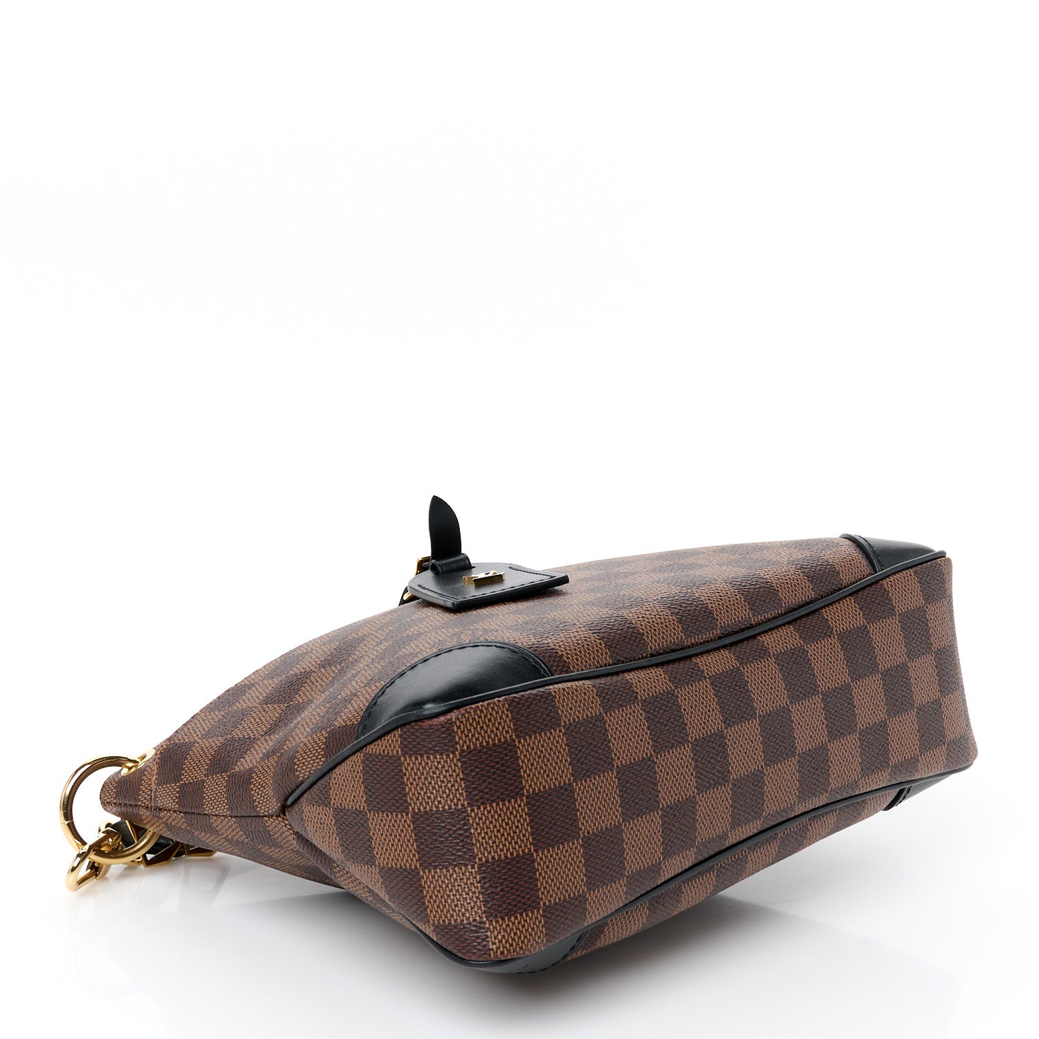 Louis Vuitton Damier Ebene Odeon PM Black 4 of 11