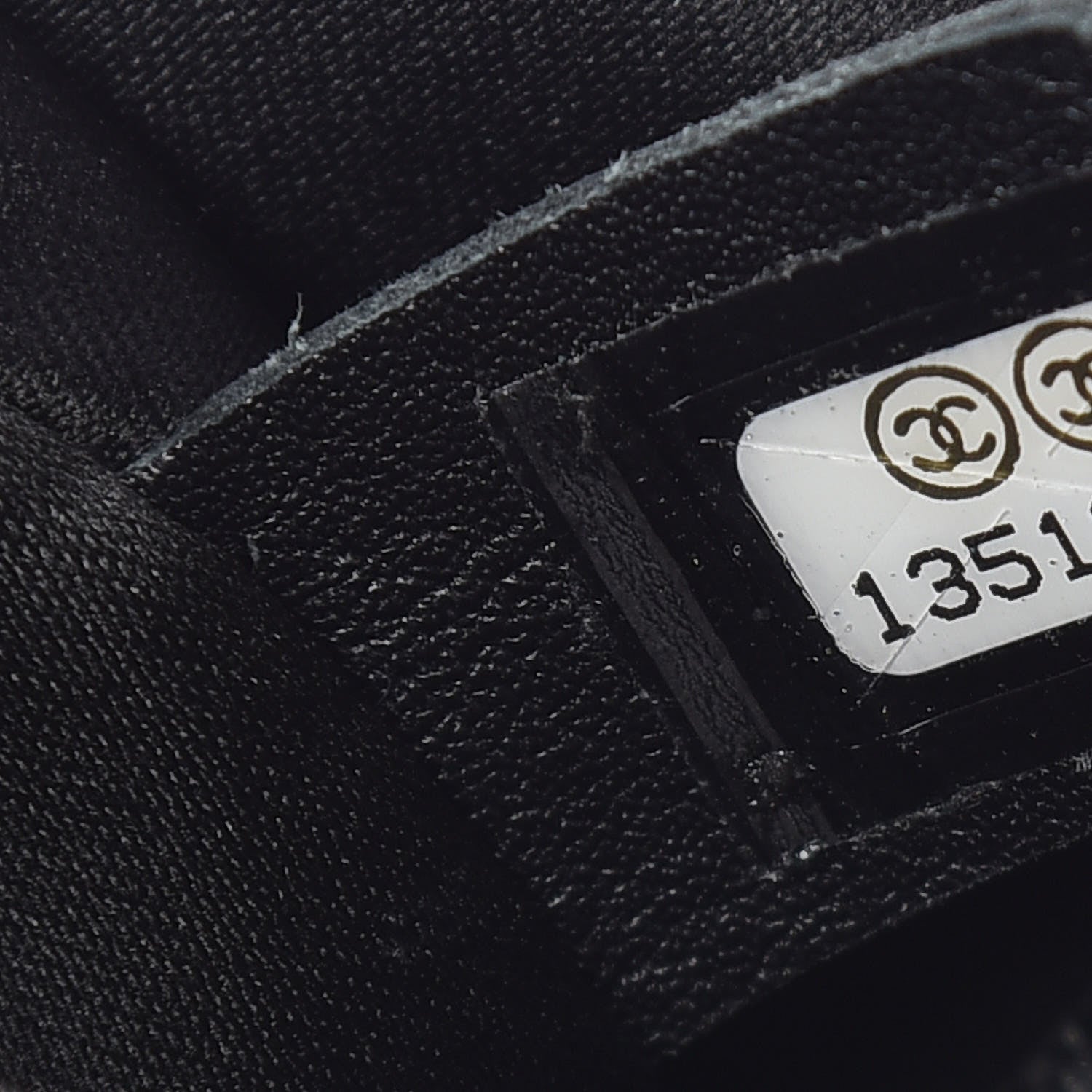 Chanel Glazed Calfskin Stitched On The Road Flap Black 9 of 11