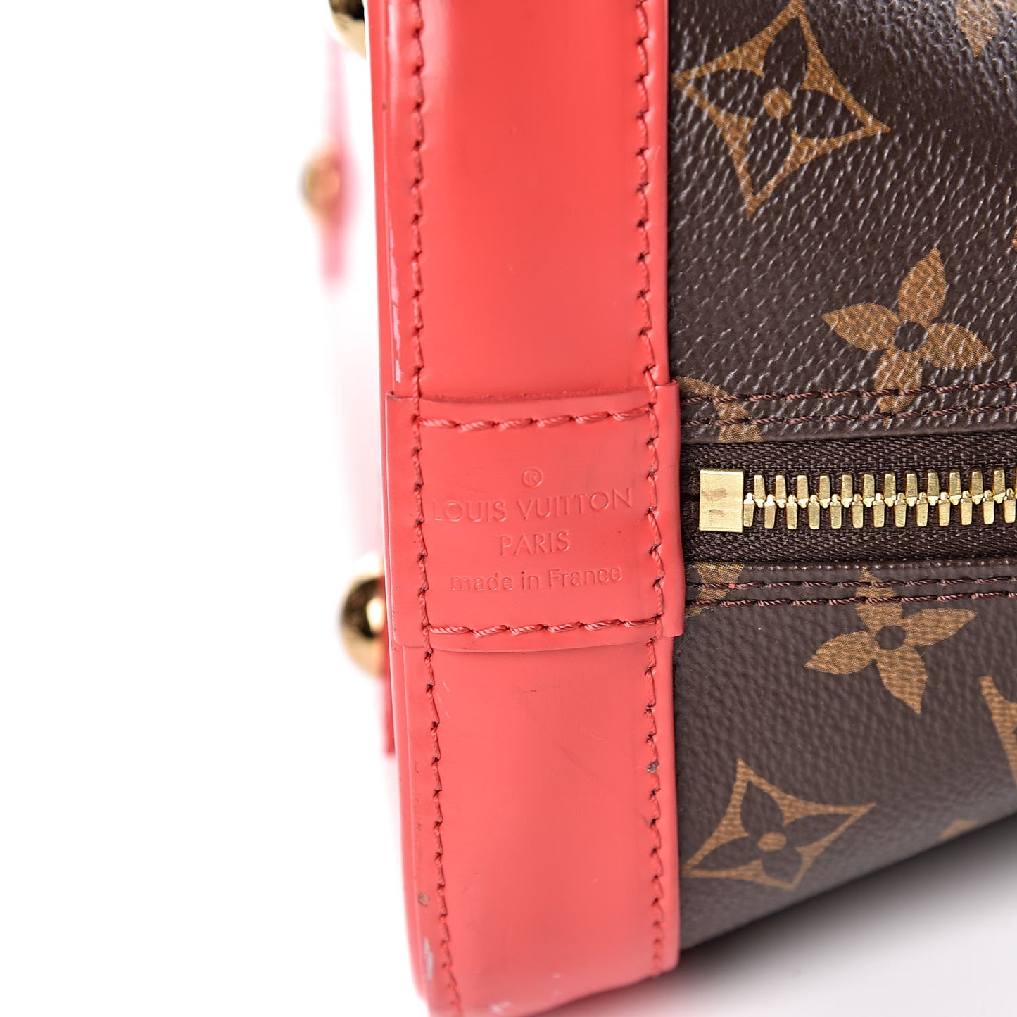 Monogram Totem Alma PM Flamingo