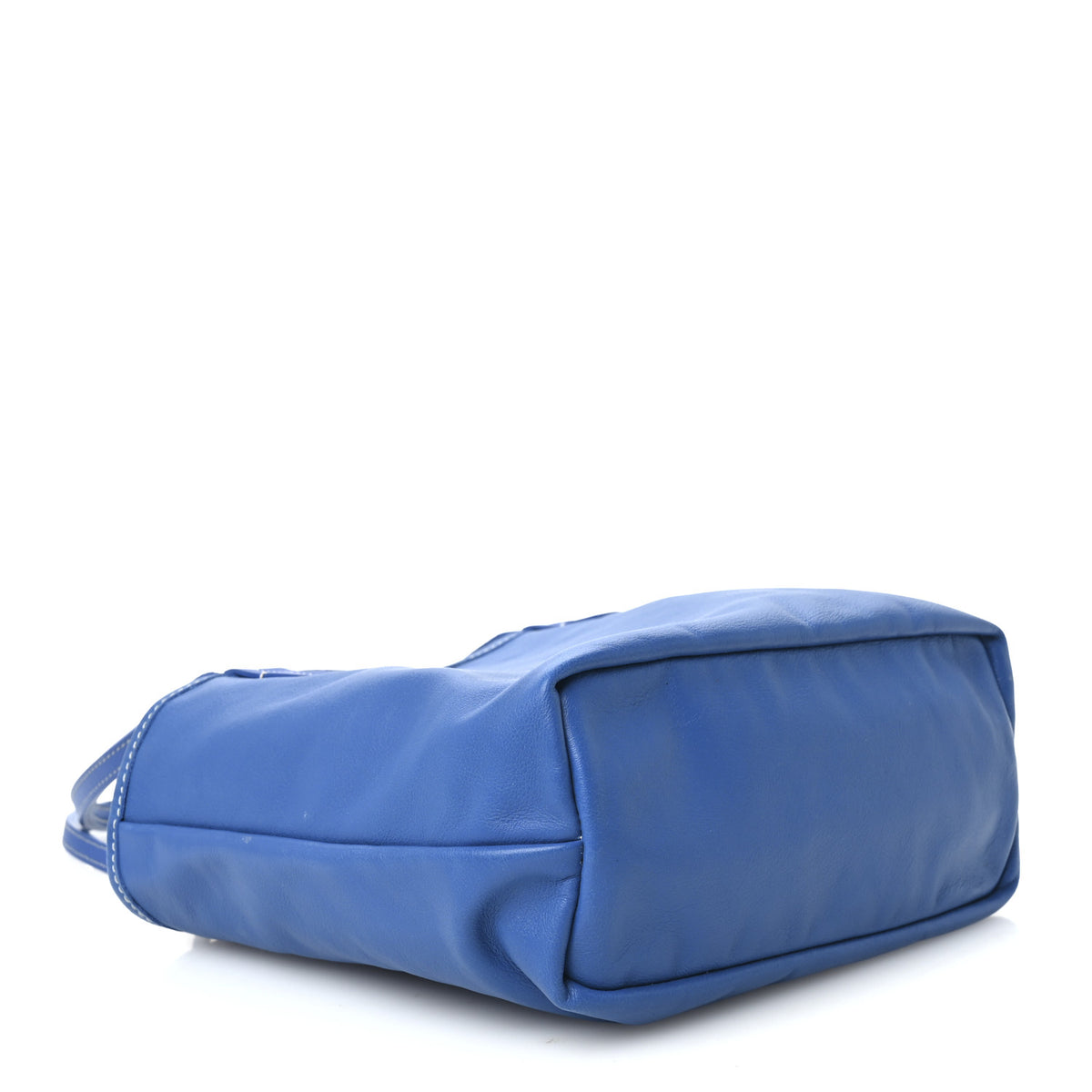 Goyardine Reversible Mini Anjou Sky Blue