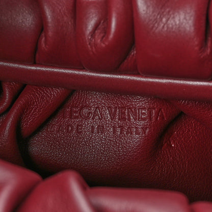 Bottega Veneta Smooth Butter Calfskin Small The Shoulder Pouch Dark Red 6 of 9