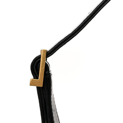 Saint Laurent Padded Lambskin Le 5 A 7 Hobo Black 11 of 11