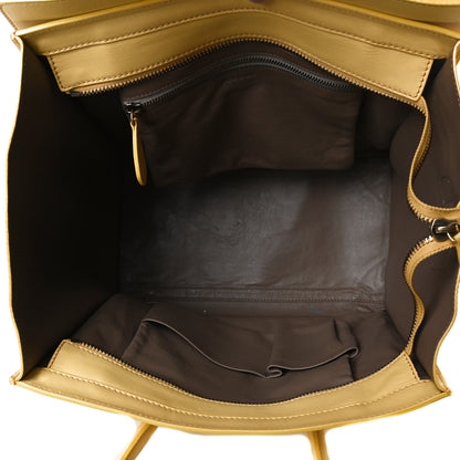 Celine Smooth Calfskin Mini Luggage Butter 10 of 16