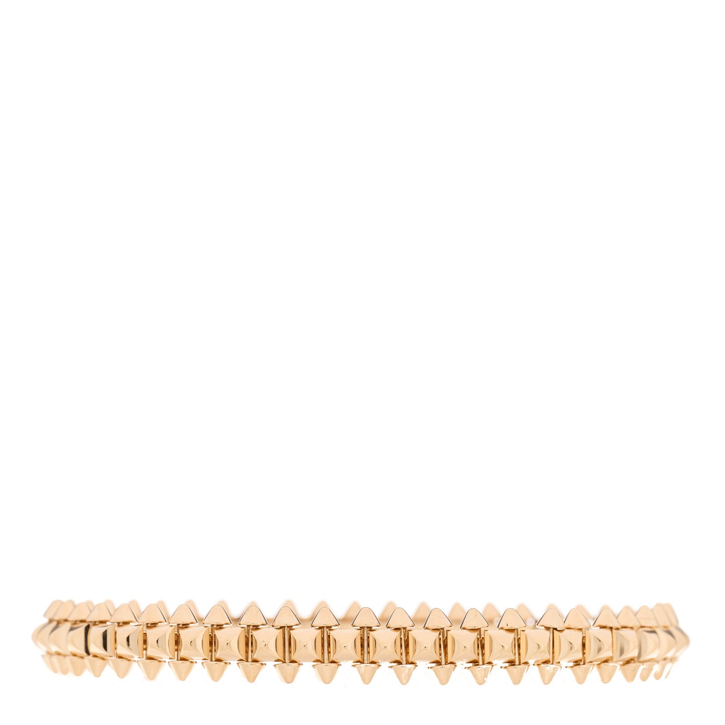18K Pink Gold Medium Clash De Cartier Bracelet 17