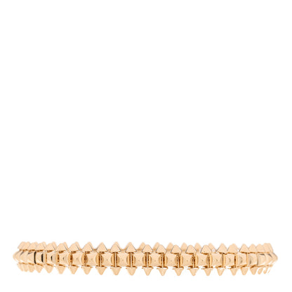 Cartier 18K Pink Gold Medium Clash De Cartier Bracelet 17 2 of 4
