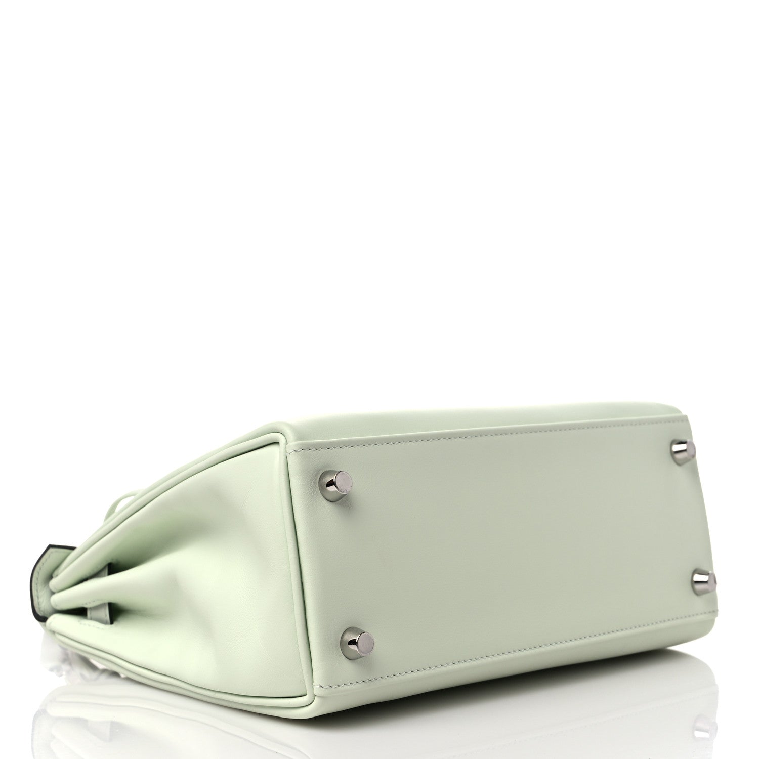 Hermes Swift Kelly Retourne 25 Vert Fizz 4 of 10