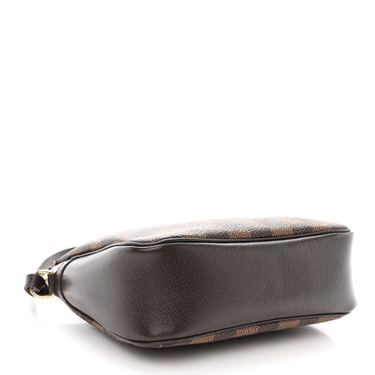 Louis Vuitton Damier Ebene Trousse Make Up Bag Pochette 4 of 10