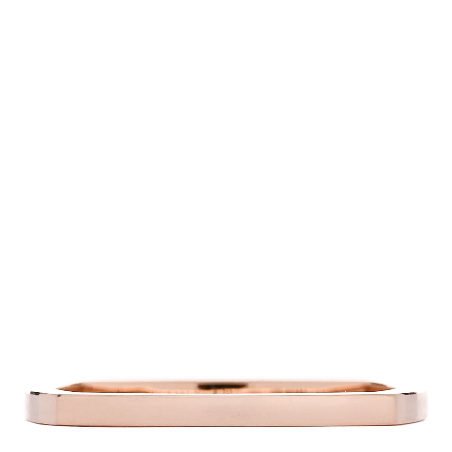 Tiffany 18K Rose Gold Frank Gehry Torque Ring 53 6.5 3 of 4