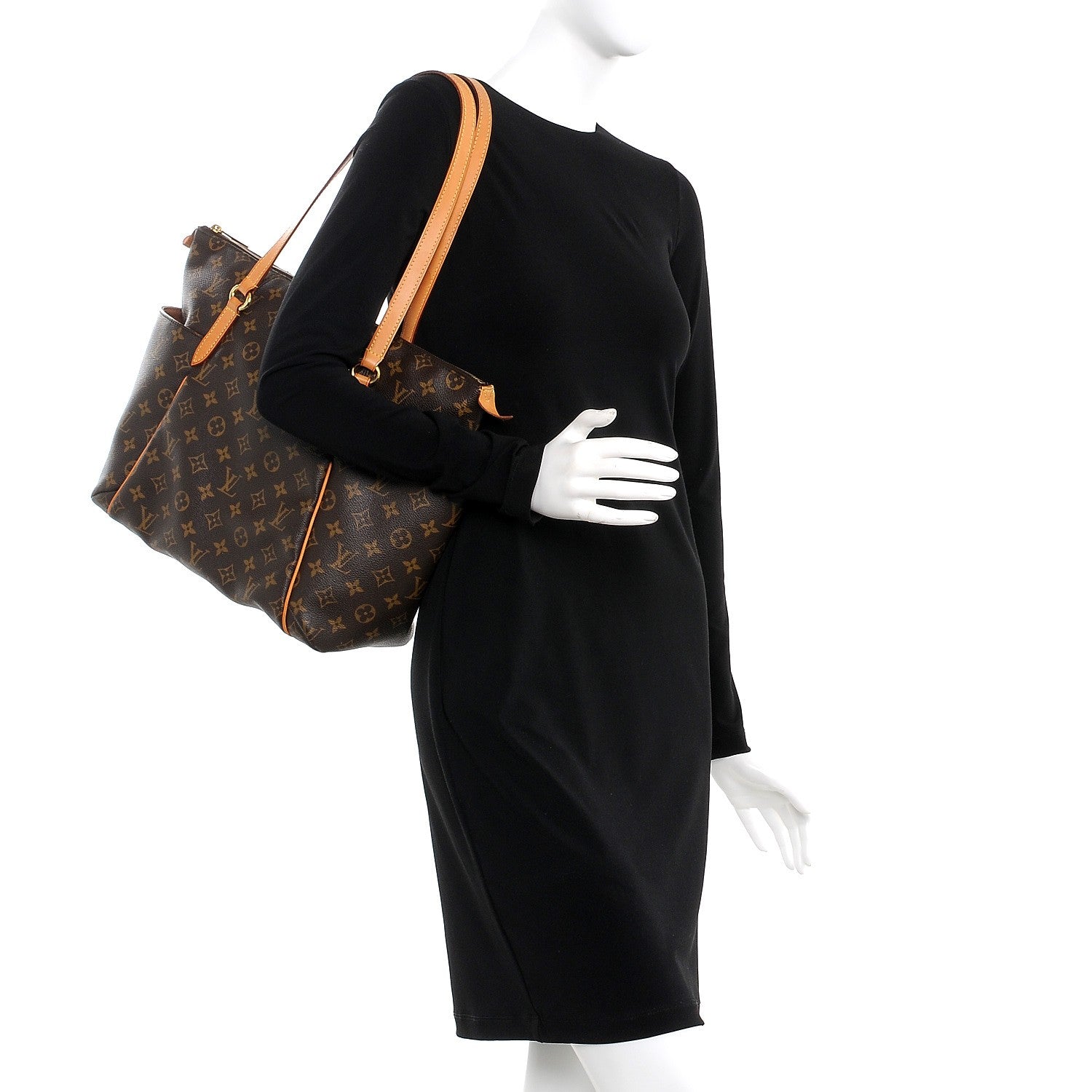 Louis Vuitton Monogram Totally MM 2 of 7