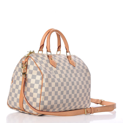 Louis Vuitton Damier Azur Speedy Bandouliere 30 4 of 18