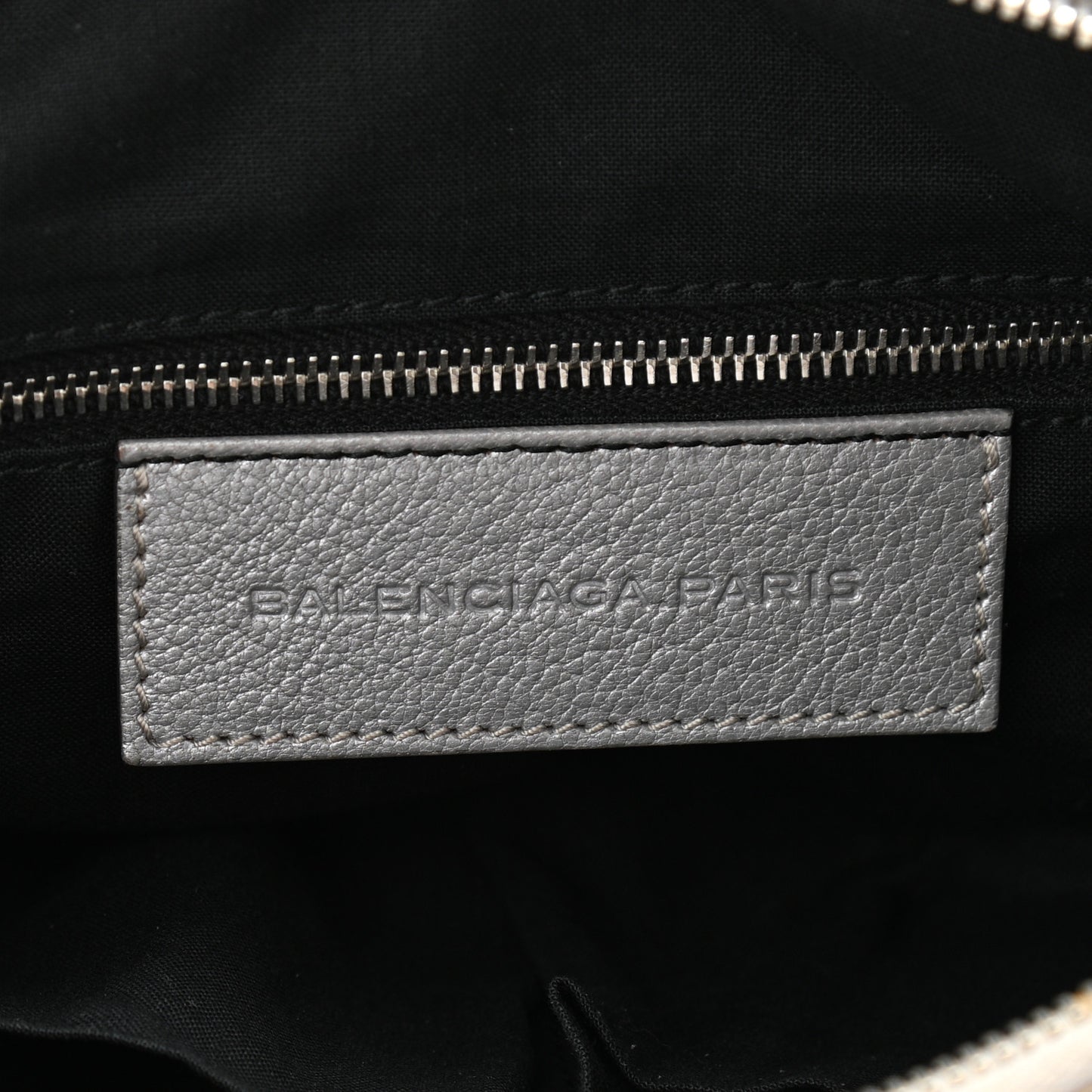 Pearlescent Goatskin Classic Palladium Hardware First Gris Gris Light