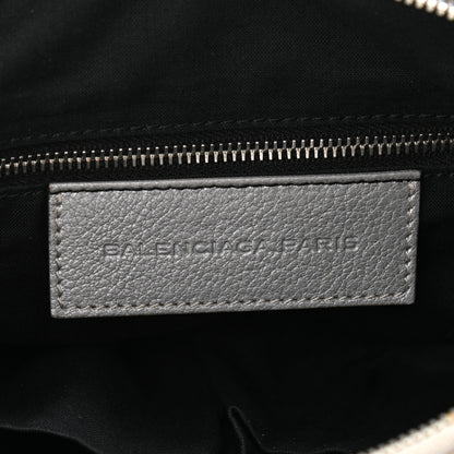 Balenciaga Pearlescent Goatskin Classic Palladium Hardware First Gris Gris Light 13 of 25