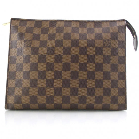 Damier Ebene Toiletry Pouch 26
